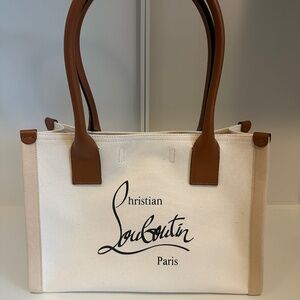 Christian Louboutin Nastroloubi Small Tote Bag